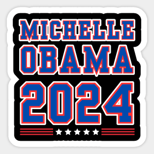 Michelle Obama 2024 Sticker